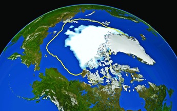 Bắc cực nóng không chỉ vì băng tan
