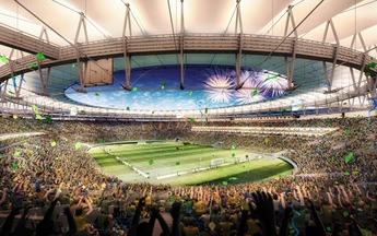 Brazil chuẩn bị cho World Cup 2014: Nhiều rối ren