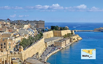 ​Malta, vùng đất của hiệp sĩ
