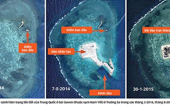 Trung Quốc lấn đất trên biển Đông: Đâu là nguyên nhân thật sự? 
