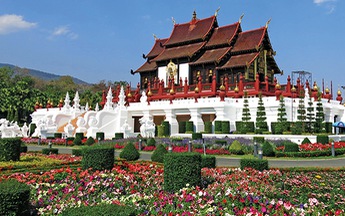 Góc đẹp khác ở Chiang Mai 