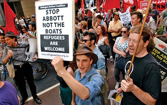 Ngăn chặn nhập cư “kiểu Úc”