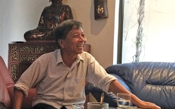 Nhà văn Nguyễn Huy Thiệp: Tôi viết truyện "Tướng về hưu"