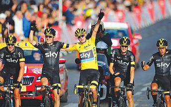 ​Hãy để yên cho chiến thắng của  Froome!