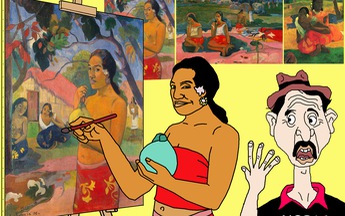 Tôi đã thấy tranh của Gauguin như thế nào 