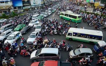 Giải bài toán giao thông của Tp.HCM