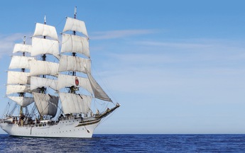 Con tàu cổ xưa và tình yêu biển của người Na Uy