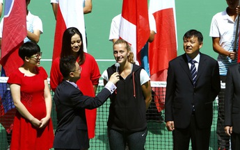 Tham vọng “hóa rồng” của quần vợt Trung Quốc