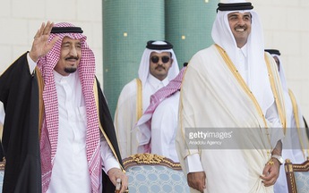 Thế giới Ả rập giữa hai ông hoàng