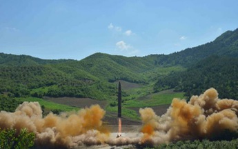 Canh bạc tên lửa mới của Triều Tiên 