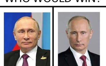  CHỌN ÔNG PUTIN HAY ÔNG PUTIN?