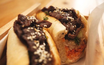 “Bahn mi” - sandwich Việt trên đất cờ hoa