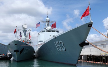 Từ biển Đông đến RIMPAC