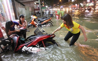 Các đô thị ĐBSCL: Trong thế gọng kìm ngập lụt