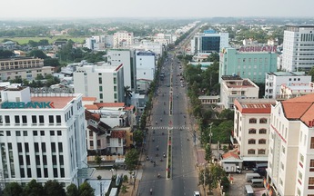 Phố tài chính ở Sóc Trăng