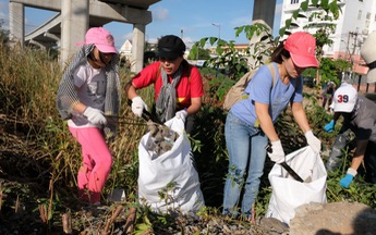 Trashpacker Việt Nam - Những dấu chân đẹp