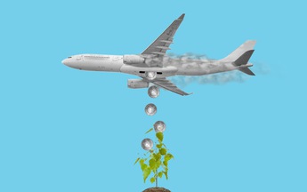 Hạn chế đi máy bay để bảo vệ môi trường?