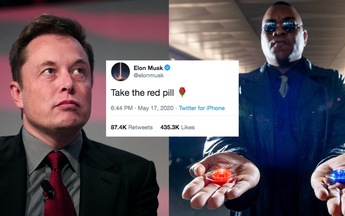 Thuốc đỏ, thuốc xanh và Elon Musk