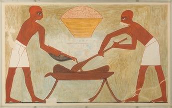 Thử làm bánh mì theo công thức Ai Cập cổ đại