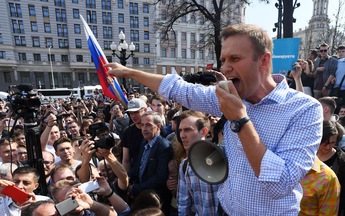 Trong cơn hôn mê của Navalnyi