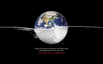 Từ một bài báo cũ về "Ngày Thế giới không golf"