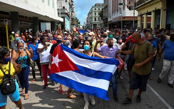 Biểu tình ở Cuba: Một thử thách với các giá trị Mỹ