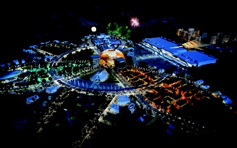 Dubai Expo 2020: Có gì đẹp thì mang tất ra đây khoe
