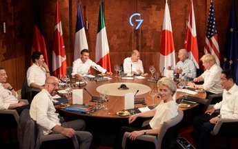 Thượng đỉnh G7 của thời chiến