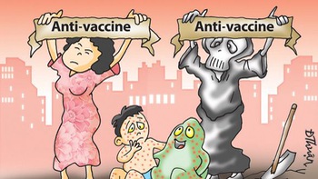 Anti - vaccine và cái kết