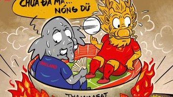 Chưa đá mà nóng dữ vậy