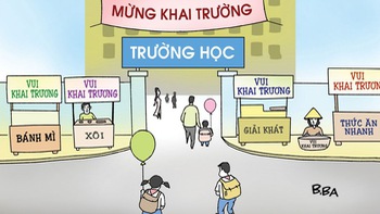 Mừng khai trường