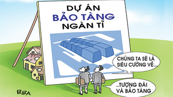 Nhất định phải xây bảo tàng