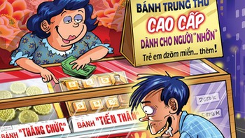 Bánh dành cho người "nhớn"