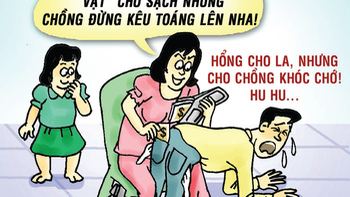 Nhổ lông và đạp mái