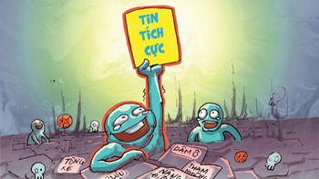 Tìm tin tốt trên mạng như mò kim đáy bể