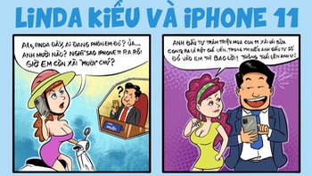 Linda Kiều và iPhone 11