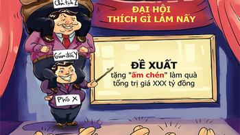 Chúng tôi thích làm vậy đó!