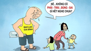 Bạo hành gia đình: khi thú đội lốt người