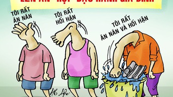 Hội bạo hành gia đình vô cùng ăn năn