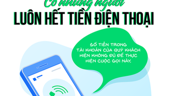 'Uống ly nước 70.000 không tiếc, bạn nhờ nạp 20.000 điện thoại thấy đứt ruột'