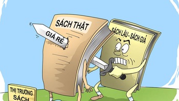 Sách giả giết sách thật