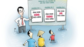 Các phương án đối phó triều cường