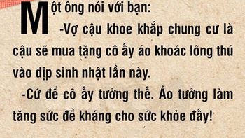 Quà sinh nhật "ảo tưởng"