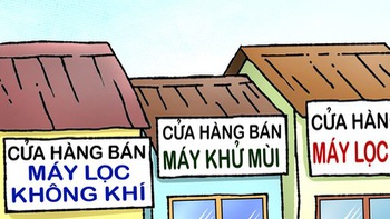 Máy lọc không khí, máy lọc nước và gì nữa...