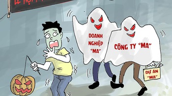 Hóa trang Halloween như này ai chẳng sợ