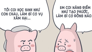 Tôi coi học sinh như con cháu