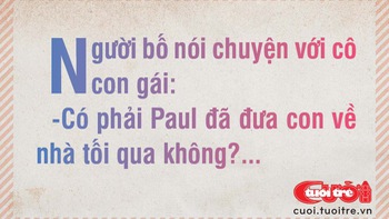 Có phải tiếng ồn đã làm bố lo lắng?