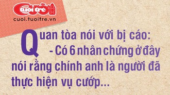 Quá nhiều nhân chứng