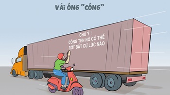 Vái ông "Công"