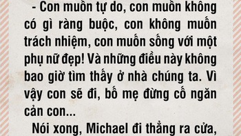 Bố mẹ đừng cố ngăn cản con